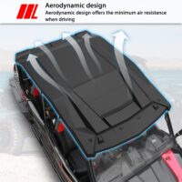 Sport Poly Roof for Polaris General 4 1000/ XP 4 1000 2019-2021 Accessories (4PCS, 2883781) - Image 2