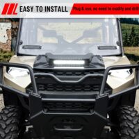 Sport Hood Scoop with LED Spotlight for Polaris Ranger XP 1000/ Ranger 1000 XP Crew 2018+ - Image 4
