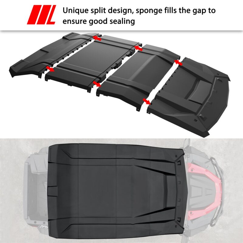 Sport Poly Roof for Polaris General 4 1000/ XP 4 1000 2019-2021 Accessories (4PCS, 2883781) - Image 4