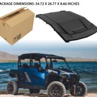 Sport Poly Roof for Polaris General 4 1000/ XP 4 1000 2019-2021 Accessories (4PCS, 2883781) - Image 8