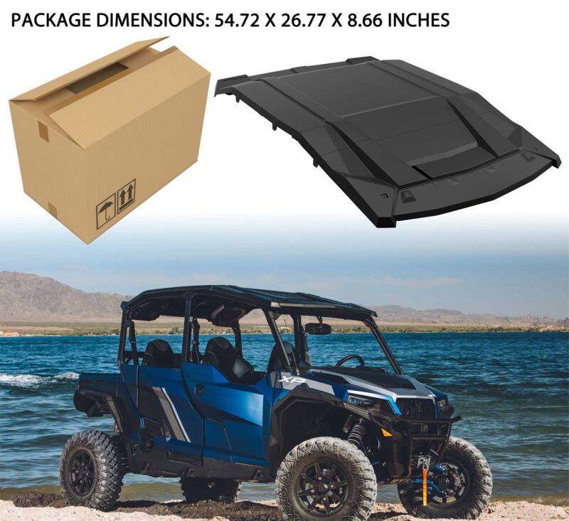 Sport Poly Roof for Polaris General 4 1000/ XP 4 1000 2019-2021 Accessories (4PCS, 2883781) - Image 8
