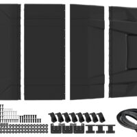 Sport Poly Roof for Polaris General 4 1000/ XP 4 1000 2019-2021 Accessories (4PCS, 2883781) - Image 9