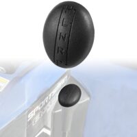 Gear Shift Knob Cover Gear Selector Shifter Lever Handle Cap for Polaris Sportsman 450 500 700 2002-2014, Ranger 570 900 2010-2014