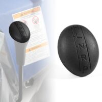 Gear Shift Knob Cover Gear Selector Shifter Lever Handle Cap for Polaris Sportsman 450 500 700 2002-2014, Ranger 570 900 2010-2014 - Image 2