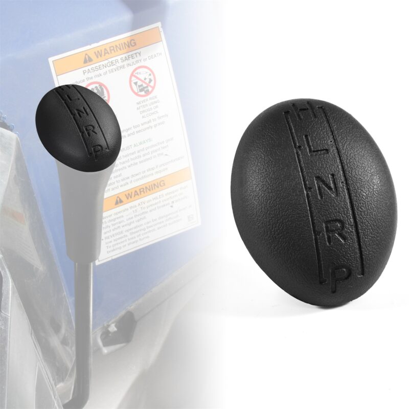 Gear Shift Knob Cover Gear Selector Shifter Lever Handle Cap for Polaris Sportsman 450 500 700 2002-2014, Ranger 570 900 2010-2014 - Image 2
