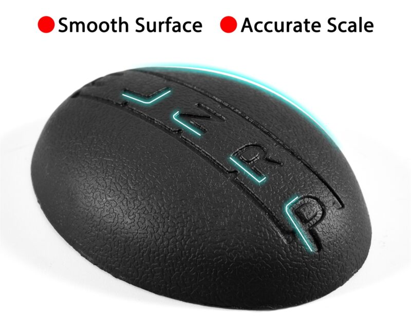 Gear Shift Knob Cover Gear Selector Shifter Lever Handle Cap for Polaris Sportsman 450 500 700 2002-2014, Ranger 570 900 2010-2014 - Image 5