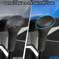 Gear Shift Knob Cover Gear Selector Shifter Lever Handle Cap for Polaris Sportsman 450 500 700 2002-2014, Ranger 570 900 2010-2014 - Image 6