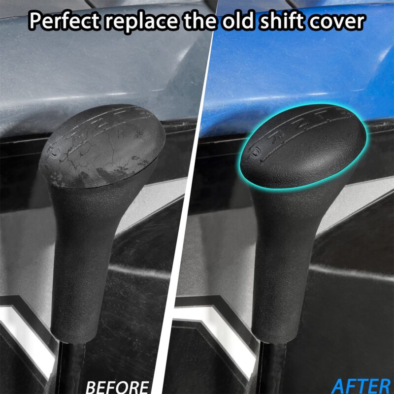 Gear Shift Knob Cover Gear Selector Shifter Lever Handle Cap for Polaris Sportsman 450 500 700 2002-2014, Ranger 570 900 2010-2014 - Image 6