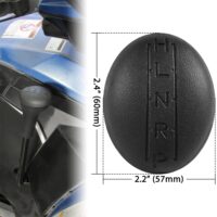 Gear Shift Knob Cover Gear Selector Shifter Lever Handle Cap for Polaris Sportsman 450 500 700 2002-2014, Ranger 570 900 2010-2014 - Image 7