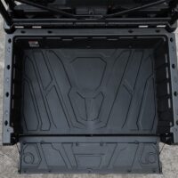 TPE Cargo Bed Mat Liner All Weather Protection Rubber Slush Liner for CFMOTO UFORCE 1000 2019-2024/1000 XL 2022-2024 - Image 5