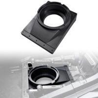 10" Under Seat Speaker Pod Panel for Can-Am Maverick R MAX X RS 2024+ Models