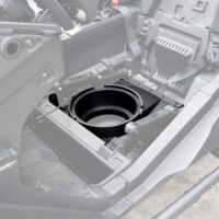 10" Under Seat Speaker Pod Panel for Can-Am Maverick R MAX X RS 2024+ Models - Image 2