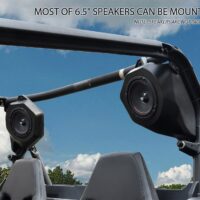 One Pair Rear Roof 6.5" Speakers Pods Holder for Can-Am Maverick Trail Sport / Commander 2018-2025 - Image 2