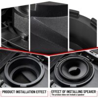 10" Under Seat Speaker Pod Panel for Can-Am Maverick R MAX X RS 2024+ Models - Image 3