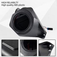 One Pair Rear Roof 6.5" Speakers Pods Holder for Can-Am Maverick Trail Sport / Commander 2018-2025 - Image 4
