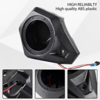 One Pair Front Roof 5.25" Speakers Pods Holder for Can-Am Maverick Trail Sport / Commander 2018-2025 - Image 4