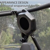 One Pair Rear Roof 6.5" Speakers Pods Holder for Can-Am Maverick Trail Sport / Commander 2018-2025 - Image 5