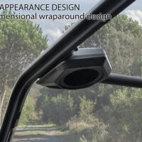 One Pair Front Roof 5.25" Speakers Pods Holder for Can-Am Maverick Trail Sport / Commander 2018-2025 - Image 5