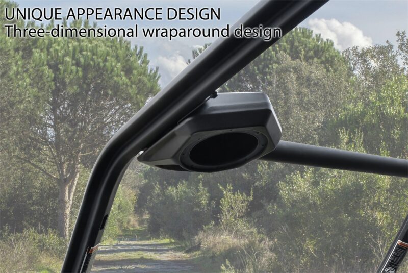 One Pair Front Roof 5.25" Speakers Pods Holder for Can-Am Maverick Trail Sport / Commander 2018-2025 - Image 5