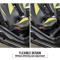 10" Under Seat Speaker Pod Panel for Can-Am Maverick R MAX X RS 2024+ Models - Image 6