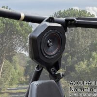 One Pair Rear Roof 6.5" Speakers Pods Holder for Can-Am Maverick Trail Sport / Commander 2018-2025 - Image 6