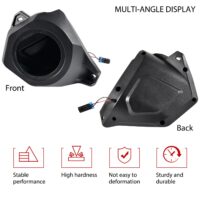 One Pair Rear Roof 6.5" Speakers Pods Holder for Can-Am Maverick Trail Sport / Commander 2018-2025 - Image 7