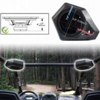 One Pair Front Roof 5.25" Speakers Pods Holder for Can-Am Maverick Trail Sport / Commander 2018-2025 - Image 8