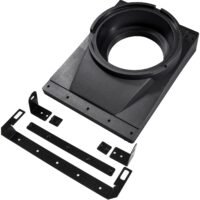 10" Under Seat Speaker Pod Panel for Can-Am Maverick R MAX X RS 2024+ Models - Image 9