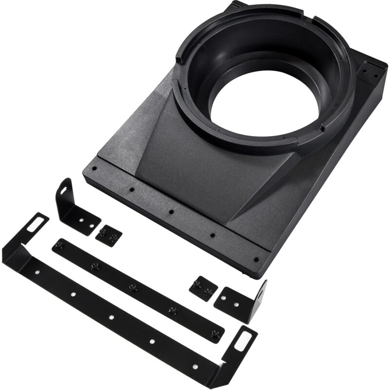 10" Under Seat Speaker Pod Panel for Can-Am Maverick R MAX X RS 2024+ Models - Image 9