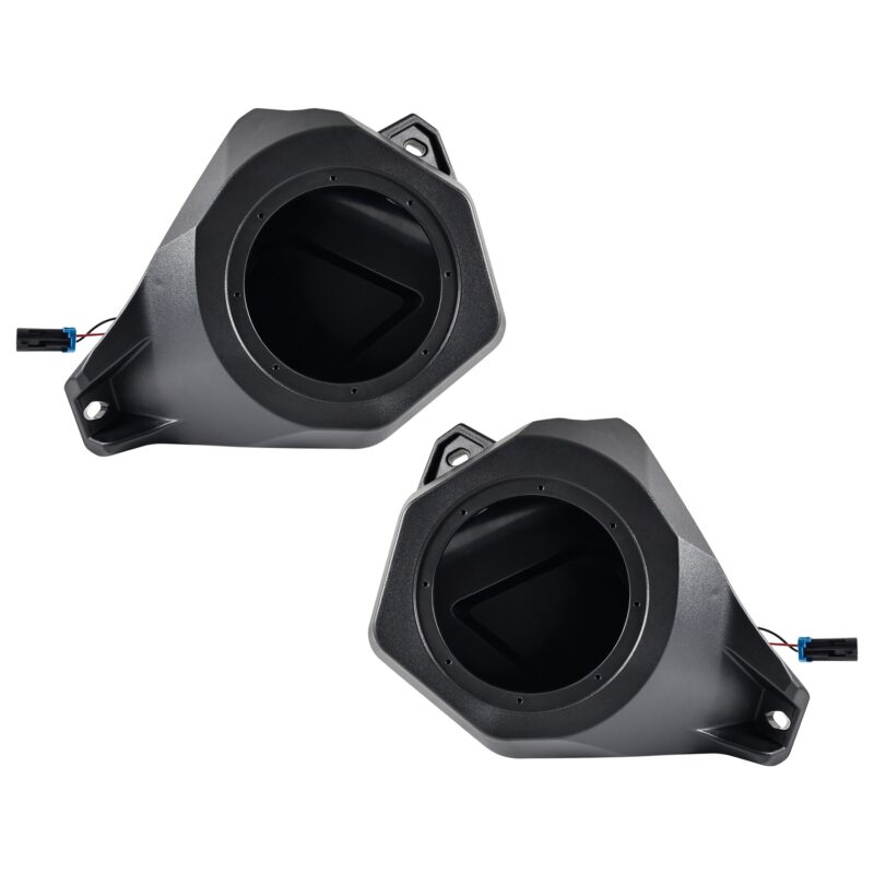 One Pair Rear Roof 6.5" Speakers Pods Holder for Can-Am Maverick Trail Sport / Commander 2018-2025 - Image 9