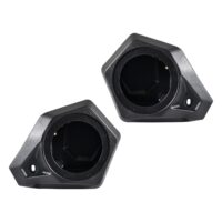 One Pair Front Roof 5.25" Speakers Pods Holder for Can-Am Maverick Trail Sport / Commander 2018-2025 - Image 9