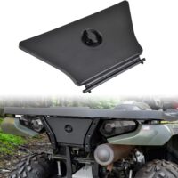 Tool Box Cover with Lock Latch Rear Storage Box Cover Back Cargo Lid for Polaris Sportsman 450 500 570 700 800 Touring 2006-2024 Accessories, Replace #5436349
