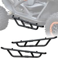 Nerf Bars Rock Sliders Side Bumper Protector Guard Side Steps Low Profile Tree Kickers for CFMOTO ZForce 950 HO EX Sport 2020-2024 Accessories, Replace# 5BY#-801300-1000