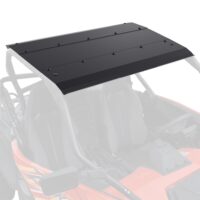 Aluminum Hard Roof Top Black Combined Roof Shading Panel Heavy Duty Hard Sun Visor Top Cover for CFMOTO ZForce 950 HO EX/HO Sport/Sport 2020-2024 Accessories