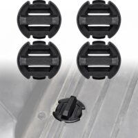 4PCS Floor Drain Plugs Durable Twist Body Rocker Panels Trap Seal Plug for CFMOTO UFORCE 1000 / ZFORCE 950 2020 2021 2022 2023 Accessories