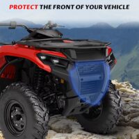 Front Fascia Black Combination Front Facia Kit Front Brush Guard Bumper for Can Am Outlander 500 700 PRO 2023 2024 2025 Accessories, Replace #705013201 - Image 2