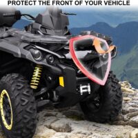Combination Front Facia Kit Front Brush Guard Bumper for Can Am Outlander 570 650 800 850 1000 2012-2022 Accessories, Replace #705013201 - Image 3