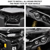 Combination Front Facia Kit Front Brush Guard Bumper for Can Am Outlander 570 650 800 850 1000 2012-2022 Accessories, Replace #705013201 - Image 5