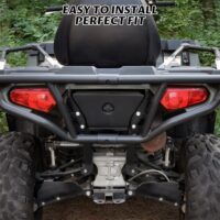 Tool Box Cover with Lock Latch Rear Storage Box Cover Back Cargo Lid for Polaris Sportsman 450 500 570 700 800 Touring 2006-2024 Accessories, Replace #5436349 - Image 6