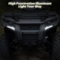 LED Front Bumper Lights Front Fascia Accent Auxiliary Lamp DRL Sequential Turn Signal Light for Can Am Outlander 500 700 PRO 2023 2024 2025 Accessories - Image 6