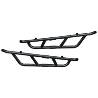 Nerf Bars Rock Sliders Side Bumper Protector Guard Side Steps Low Profile Tree Kickers for CFMOTO ZForce 950 HO EX Sport 2020-2024 Accessories, Replace# 5BY#-801300-1000 - Image 8