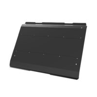 Aluminum Hard Roof Top Black Combined Roof Shading Panel Heavy Duty Hard Sun Visor Top Cover for CFMOTO ZForce 950 HO EX/HO Sport/Sport 2020-2024 Accessories - Image 8