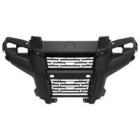 Front Fascia Black Combination Front Facia Kit Front Brush Guard Bumper for Can Am Outlander 500 700 PRO 2023 2024 2025 Accessories, Replace #705013201 - Image 3