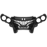 Combination Front Facia Kit Front Brush Guard Bumper for Can Am Outlander 570 650 800 850 1000 2012-2022 Accessories, Replace #705013201 - Image 8