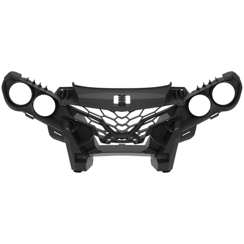 Combination Front Facia Kit Front Brush Guard Bumper for Can Am Outlander 570 650 800 850 1000 2012-2022 Accessories, Replace #705013201 - Image 8