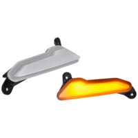 LED Front Bumper Lights Front Fascia Accent Auxiliary Lamp DRL Sequential Turn Signal Light for Can Am Outlander 500 700 PRO 2023 2024 2025 Accessories - Image 9