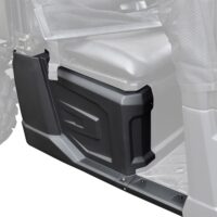 Black Rear Right Hand Fender With Rocker for Polaris Ranger Crew 570 XP 570 Full-Size/Ranger Crew XP 900/Ranger Crew XP 1000/Ranger CREW Diesel 2014-2019(Rear Right Side, Replace #5450360-070)