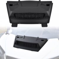 Black Sport Front Turbo Hood Scoop for Polaris RZR XP 1000/ XP 4 1000 2024 2025