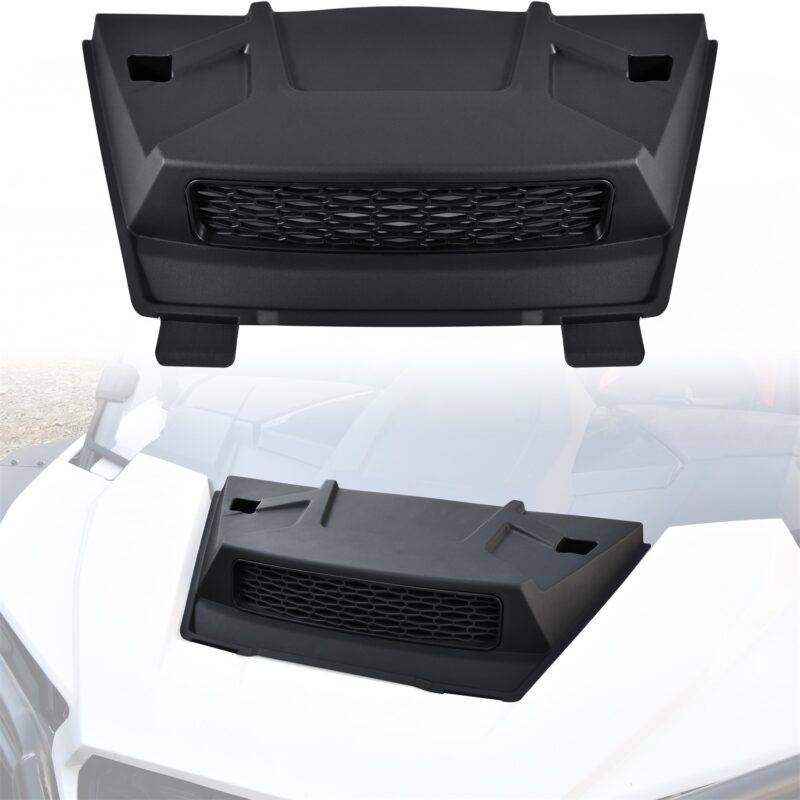 Black Sport Front Turbo Hood Scoop for Polaris RZR XP 1000/ XP 4 1000 2024 2025