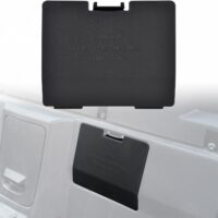 ECU Cover Access Cover Behind The Seat for Polaris RZR XP 1000/RZR XP Turbo S/RZR Trail/RZR Trail S 2019+, Replace #5454123,#5450383